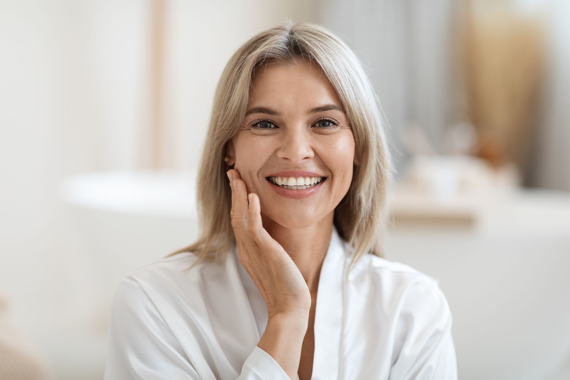 Professional aesthetic treatment at The Ark Medspa